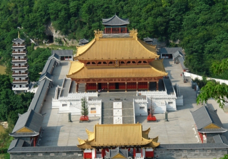 柳州文廟重建項(xiàng)目（2011-2012年度國(guó)家優(yōu)質(zhì)工程獎(jiǎng)）