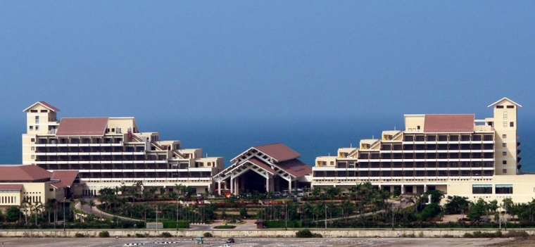 越南峴港皇冠假日酒店（2010-2011年度國(guó)家優(yōu)質(zhì)工程獎(jiǎng)）